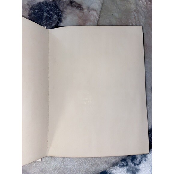 Vintage Black Light Peace anti War greeting Card 1970 Velvet unused HiP products - Picture 4 of 7